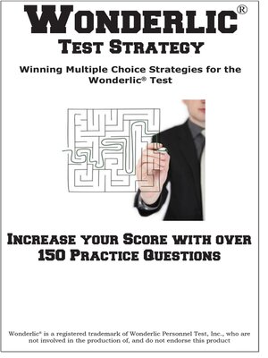 cover image of Wonderlic Test Strategy!  Winning Multiple Choice Strategies  for the Wonderlic&#174; Test